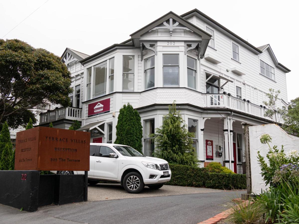 The Terrace Villas Serviced Apartments Wellington Exterior foto