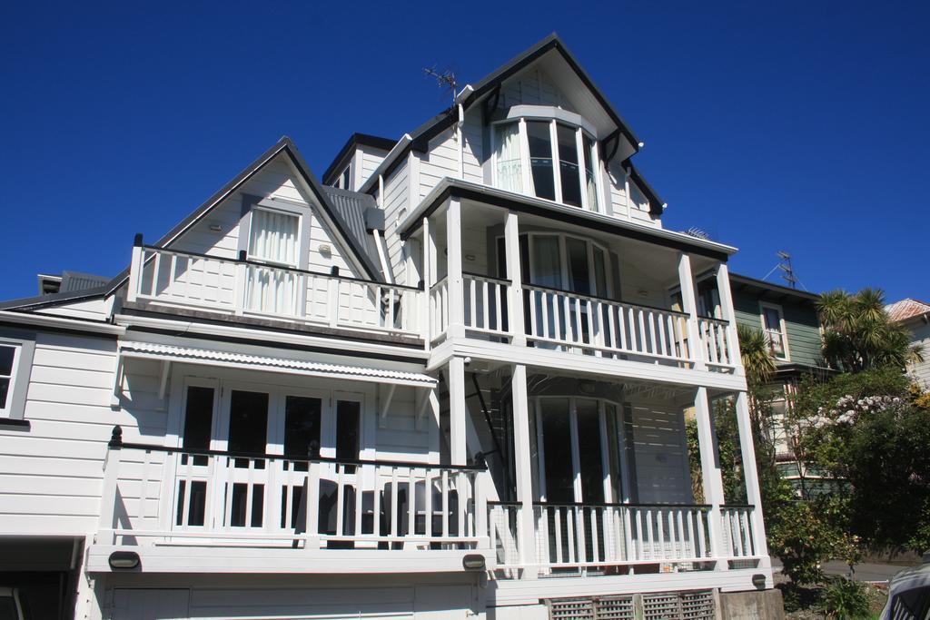 The Terrace Villas Serviced Apartments Wellington Exterior foto