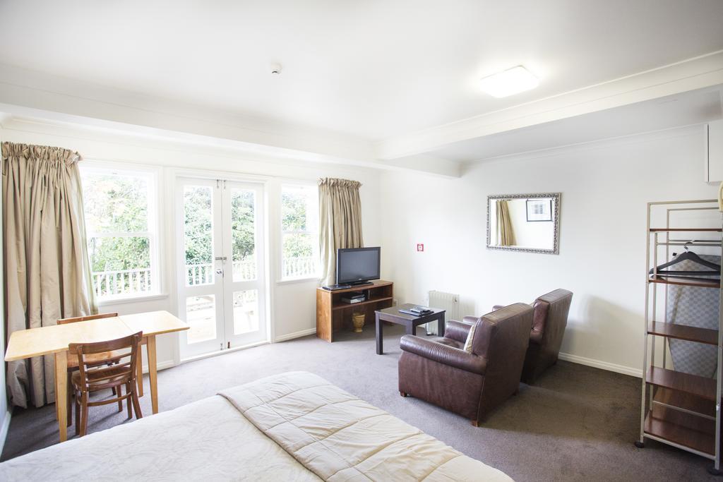 The Terrace Villas Serviced Apartments Wellington Exterior foto